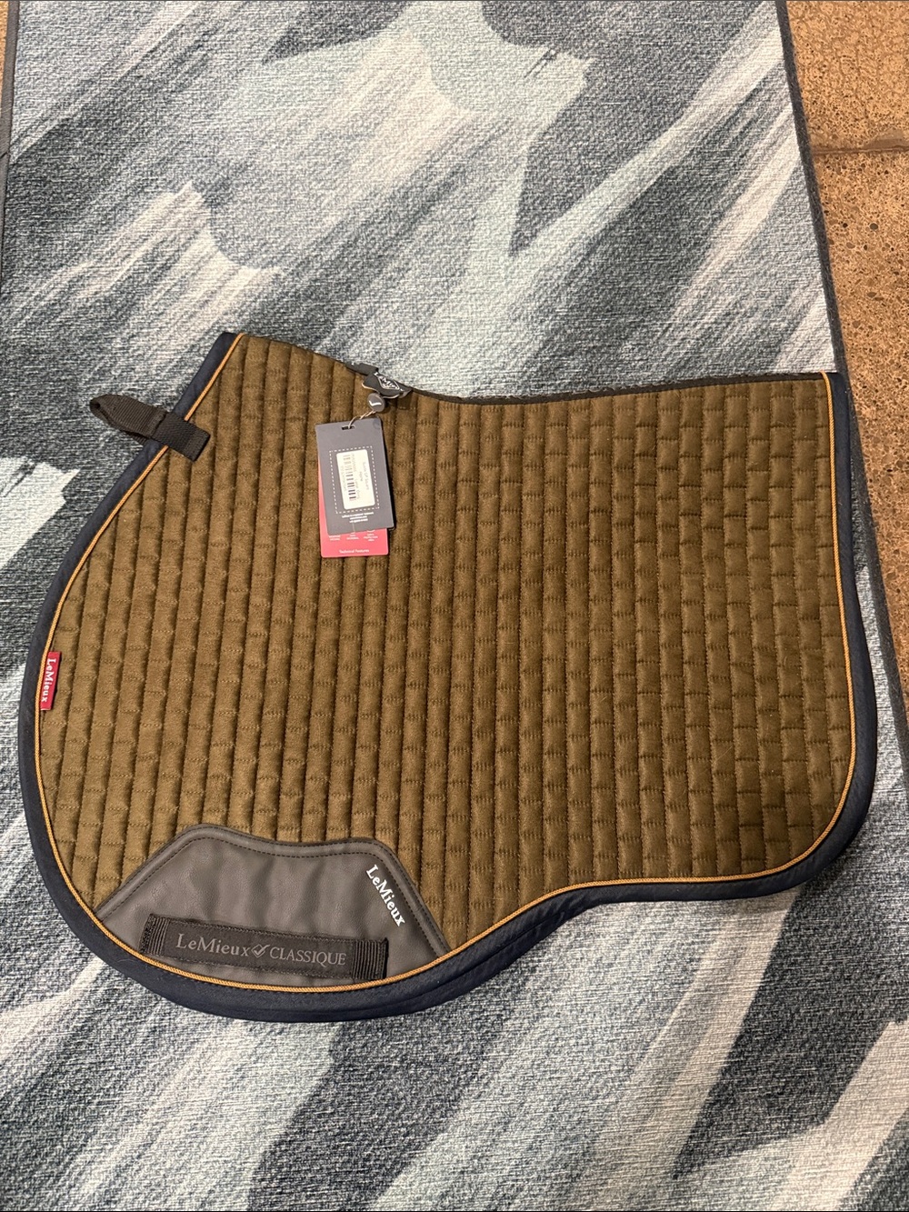 Lemieux saddle pad
